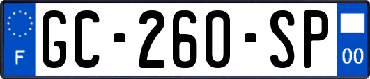 GC-260-SP