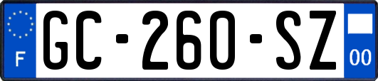 GC-260-SZ
