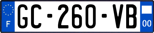 GC-260-VB