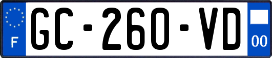 GC-260-VD