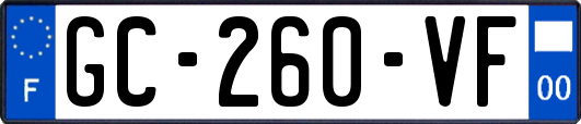 GC-260-VF