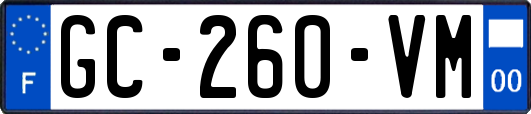 GC-260-VM