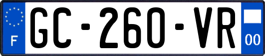 GC-260-VR