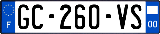 GC-260-VS
