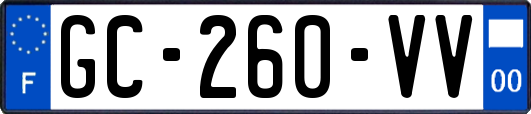GC-260-VV