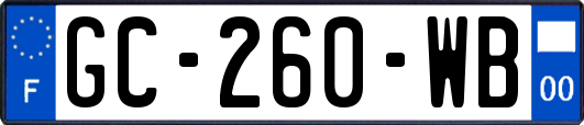 GC-260-WB
