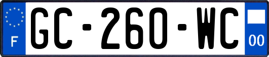 GC-260-WC