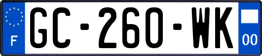 GC-260-WK