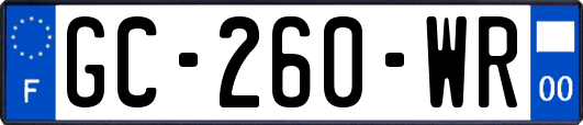 GC-260-WR