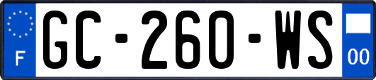 GC-260-WS