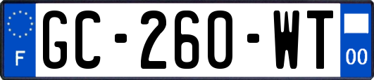 GC-260-WT