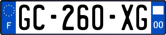 GC-260-XG
