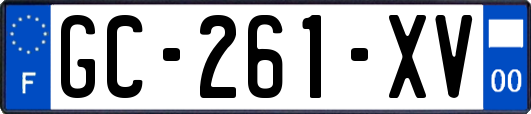GC-261-XV