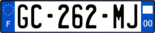 GC-262-MJ