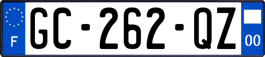 GC-262-QZ