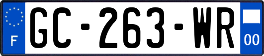 GC-263-WR