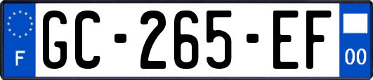 GC-265-EF