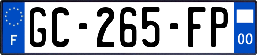 GC-265-FP