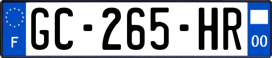 GC-265-HR