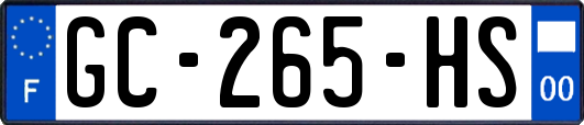 GC-265-HS