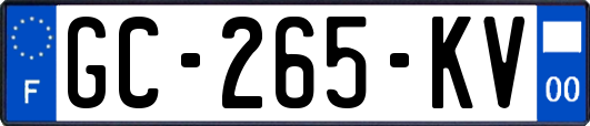 GC-265-KV