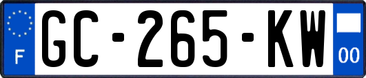 GC-265-KW