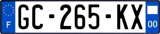 GC-265-KX