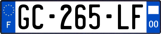 GC-265-LF