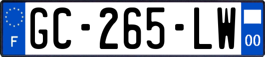 GC-265-LW