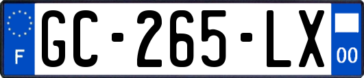 GC-265-LX
