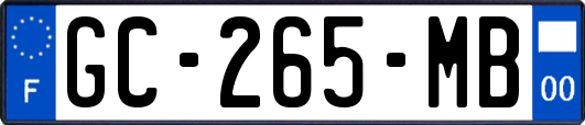GC-265-MB