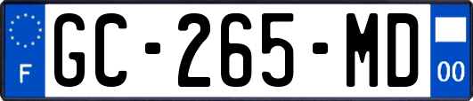 GC-265-MD