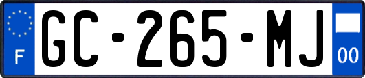 GC-265-MJ