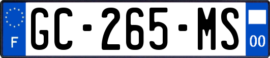 GC-265-MS