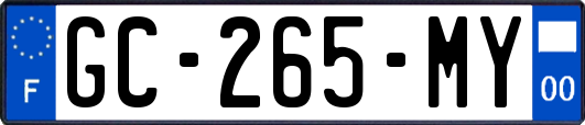 GC-265-MY