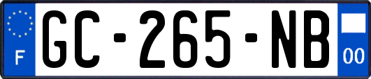 GC-265-NB
