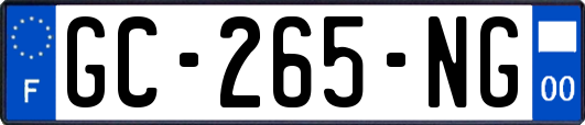 GC-265-NG