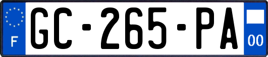 GC-265-PA