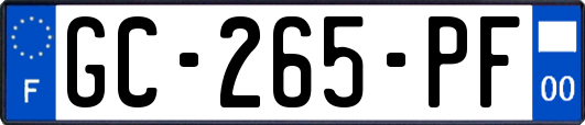GC-265-PF