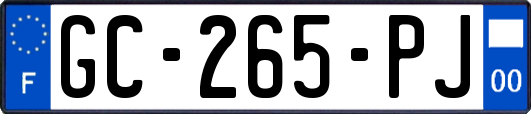 GC-265-PJ