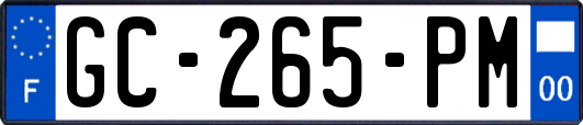 GC-265-PM