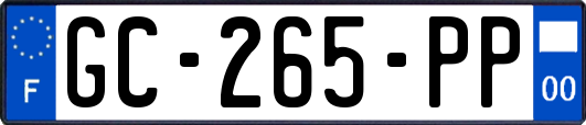 GC-265-PP