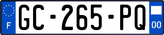 GC-265-PQ