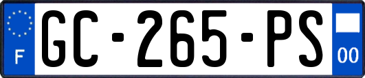 GC-265-PS