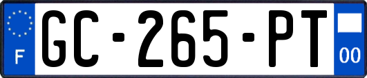 GC-265-PT