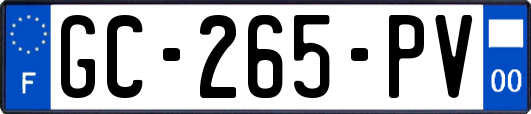 GC-265-PV
