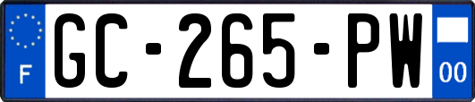 GC-265-PW