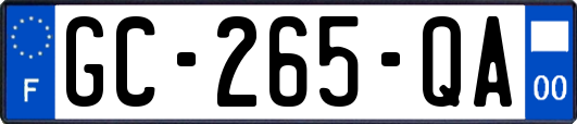 GC-265-QA