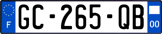 GC-265-QB