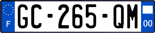 GC-265-QM